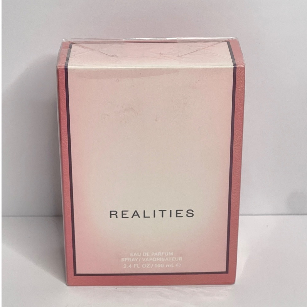 Realities Eau de Parfum Spray Women 3.4 fl oz 100 mL Floral Fragrance NEW SEALED